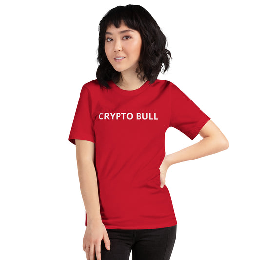 CRYPTO BULL Unisex t-shirt