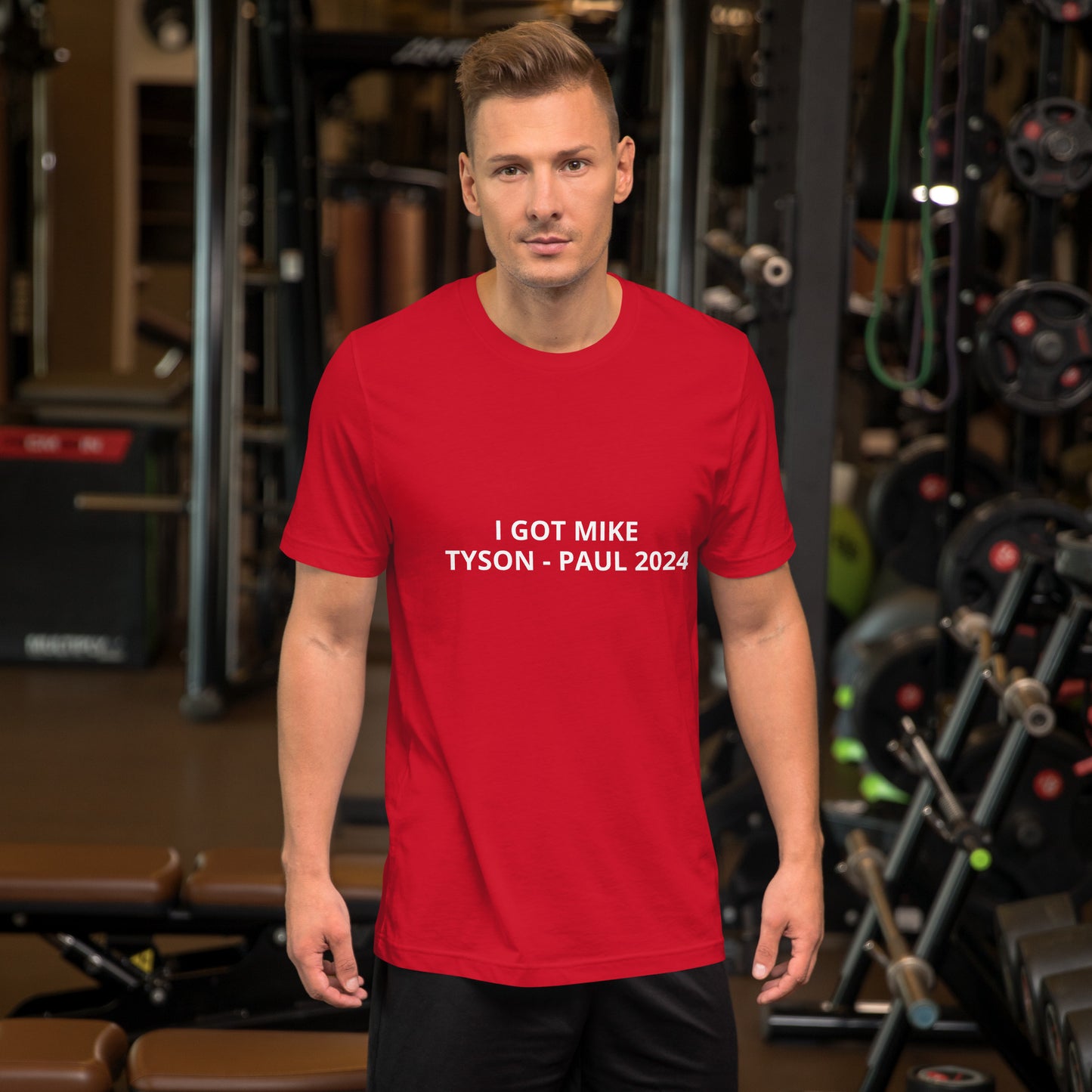 I GOT MIKE MIKE TYSON - PAUL 2024 Unisex t-shirt