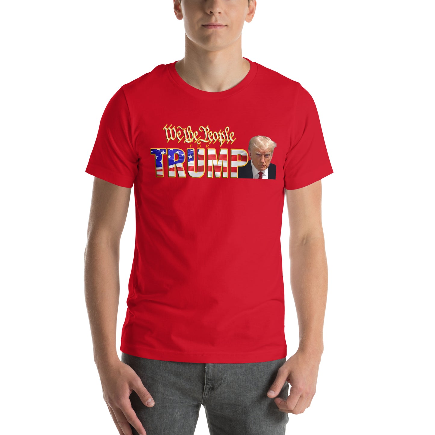 We the People... Trump Unisex t-shirt