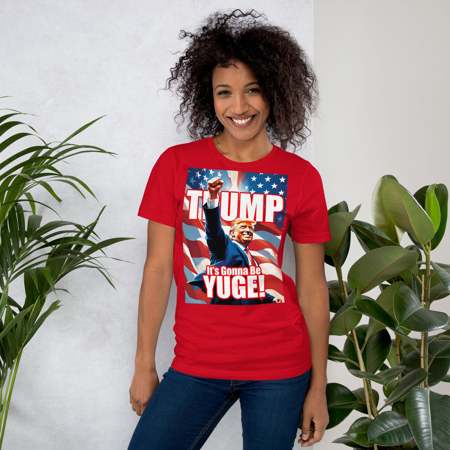 Trump "It's Gonna Be Yuge!" Unisex t-shirt