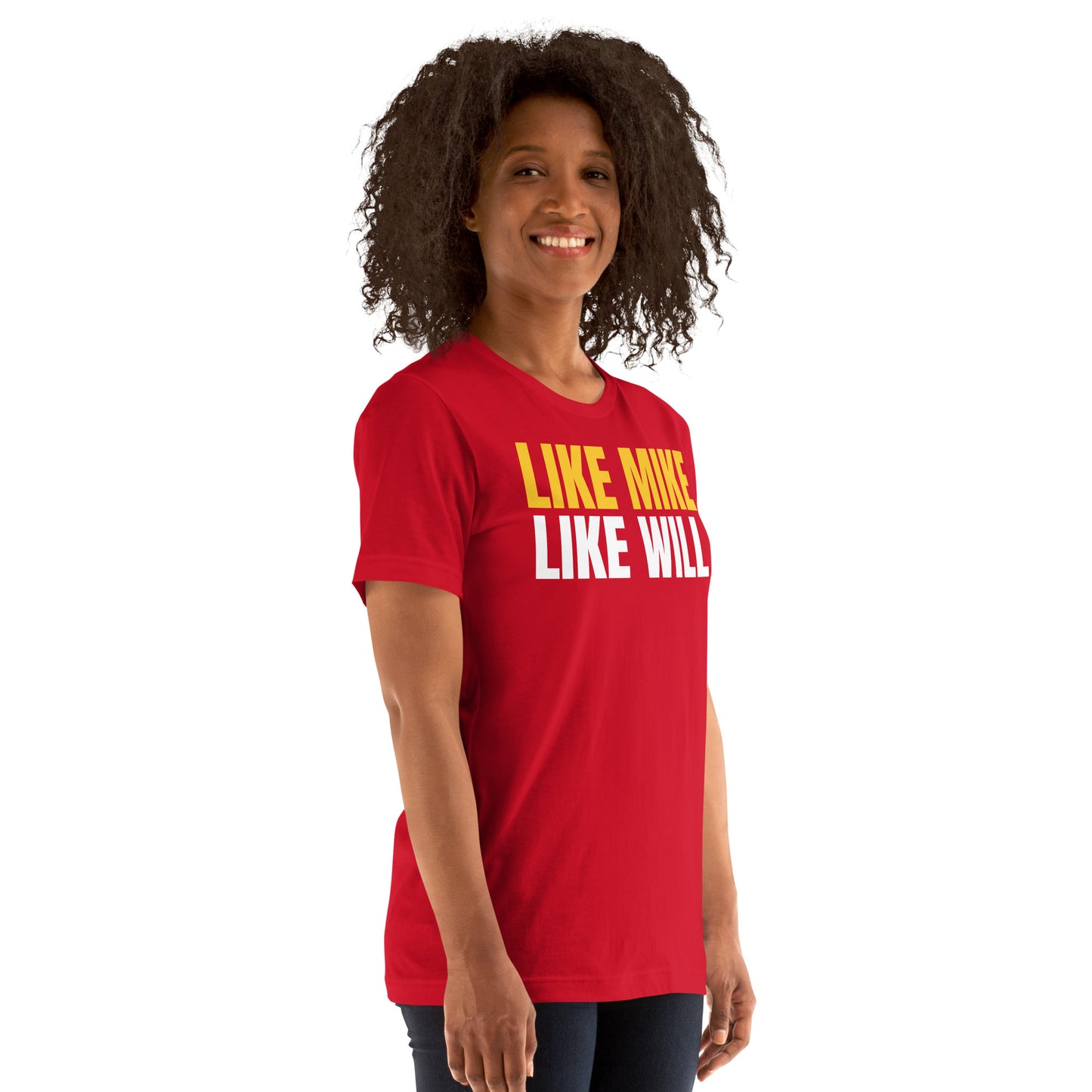 LIKE MIKE LIKE WILL - Unisex t-shirt