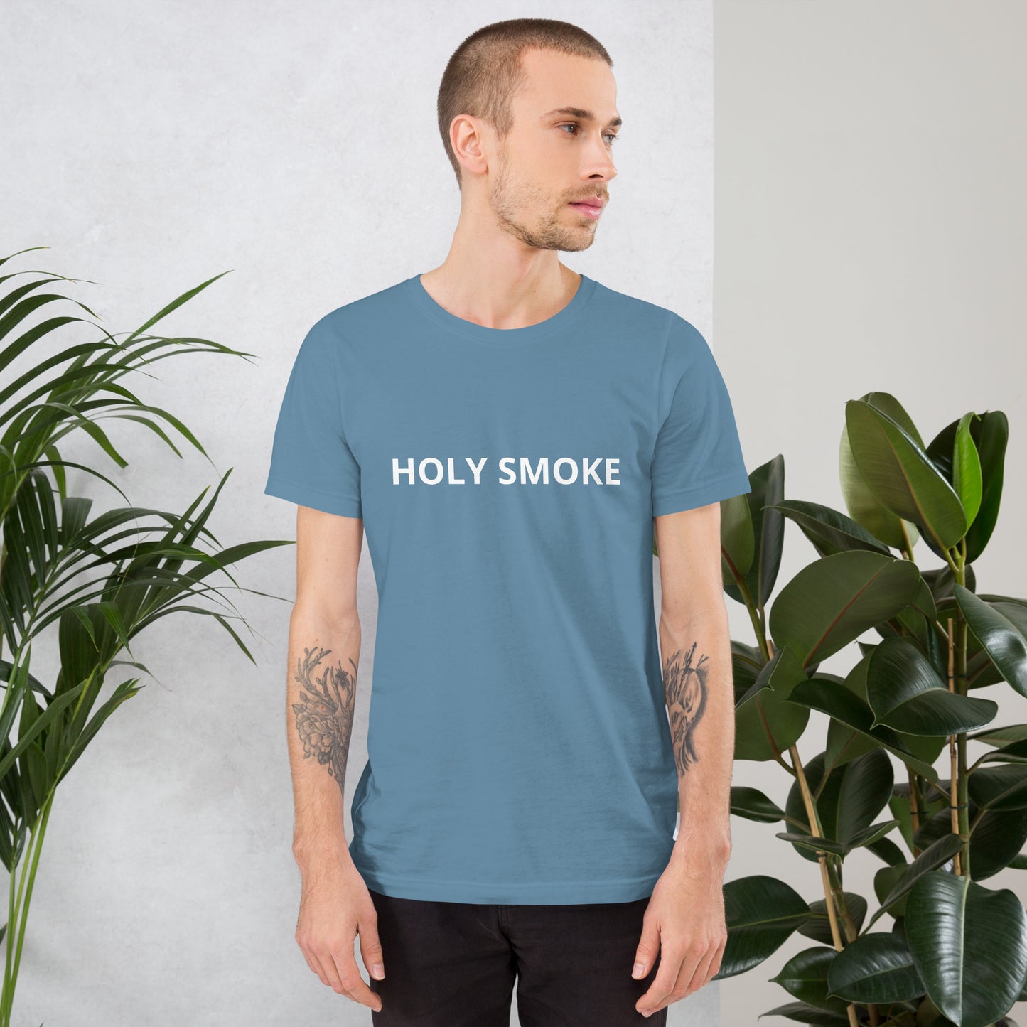HOLY SMOKE Unisex t-shirt