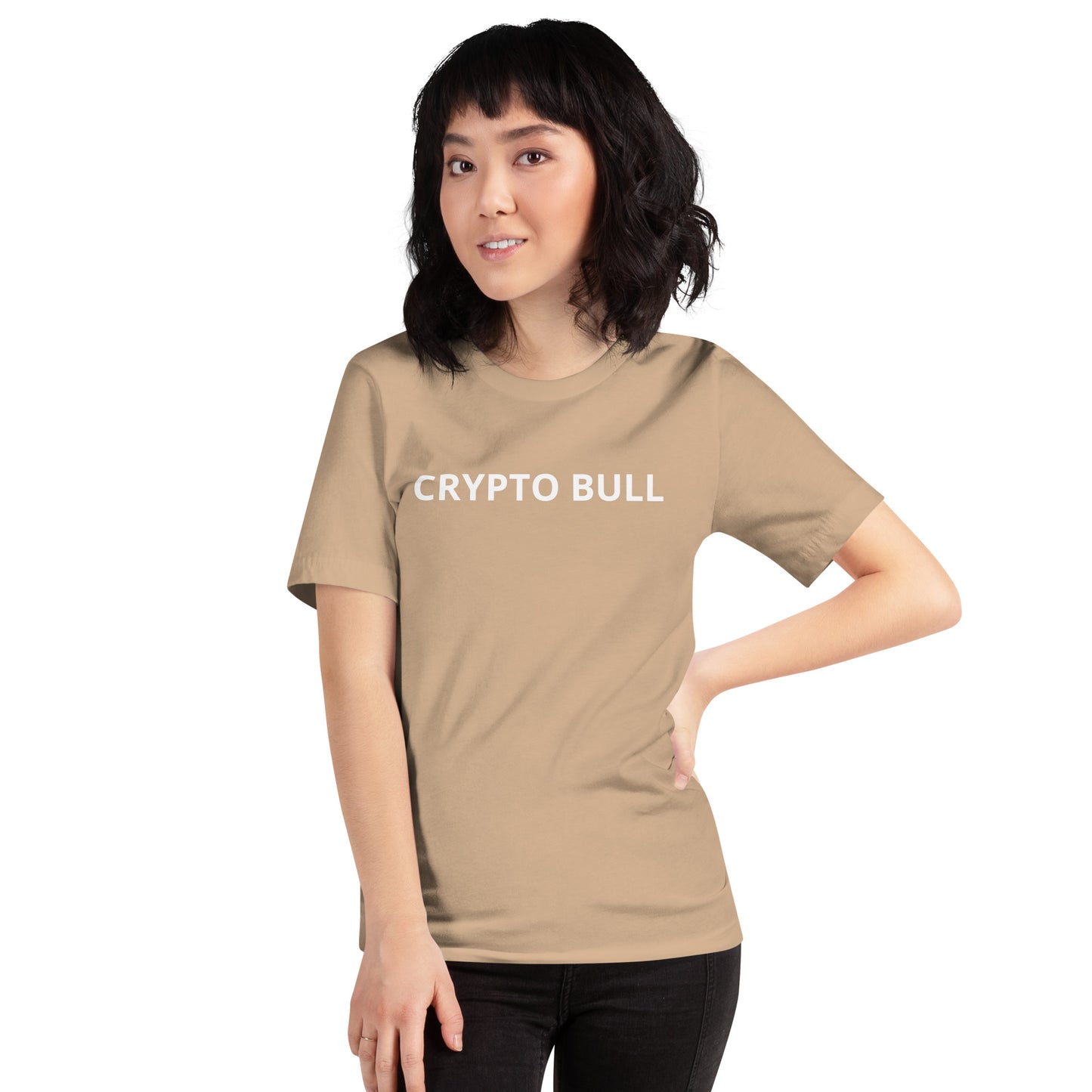 CRYPTO BULL Unisex t-shirt