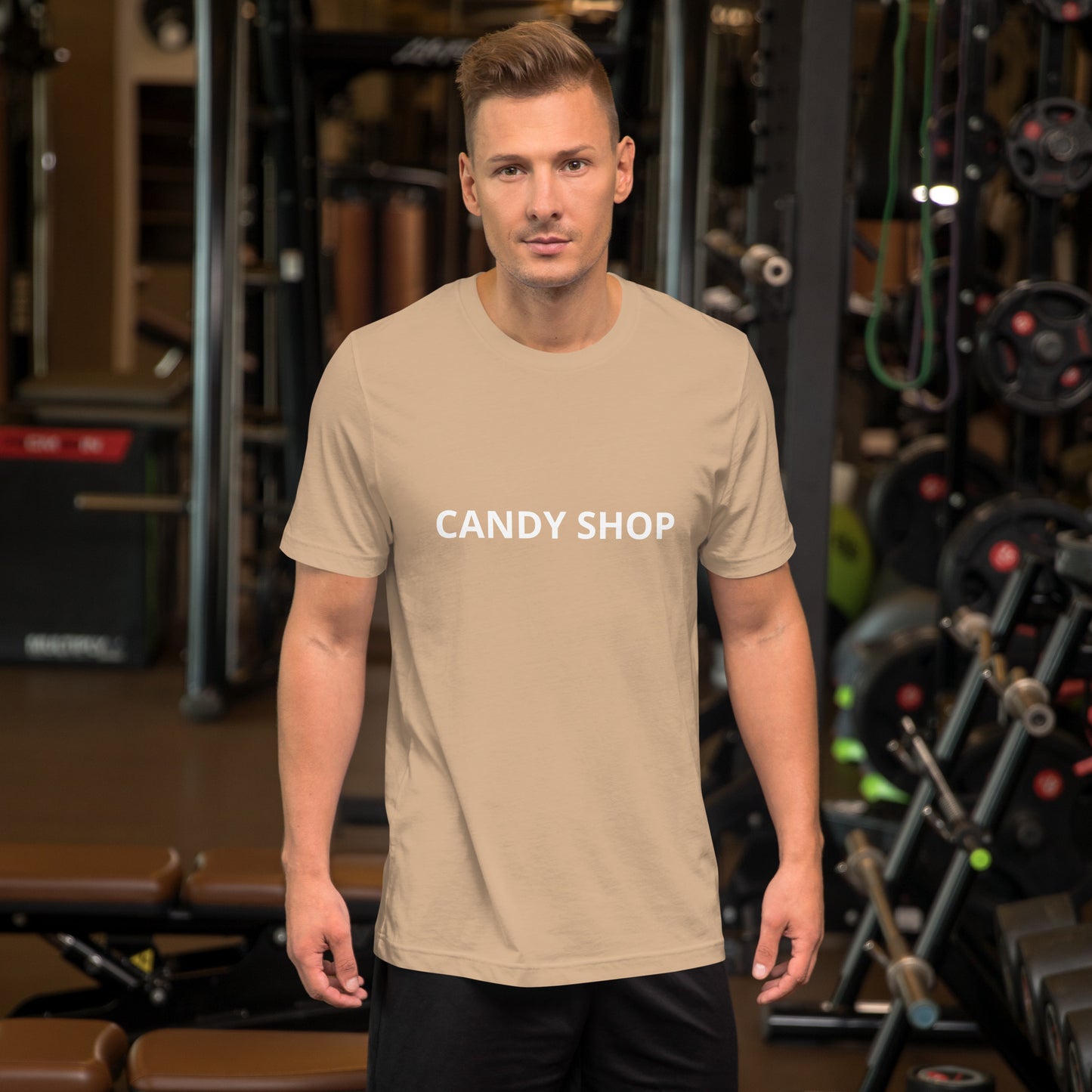 CANDY SHOP Unisex t-shirt