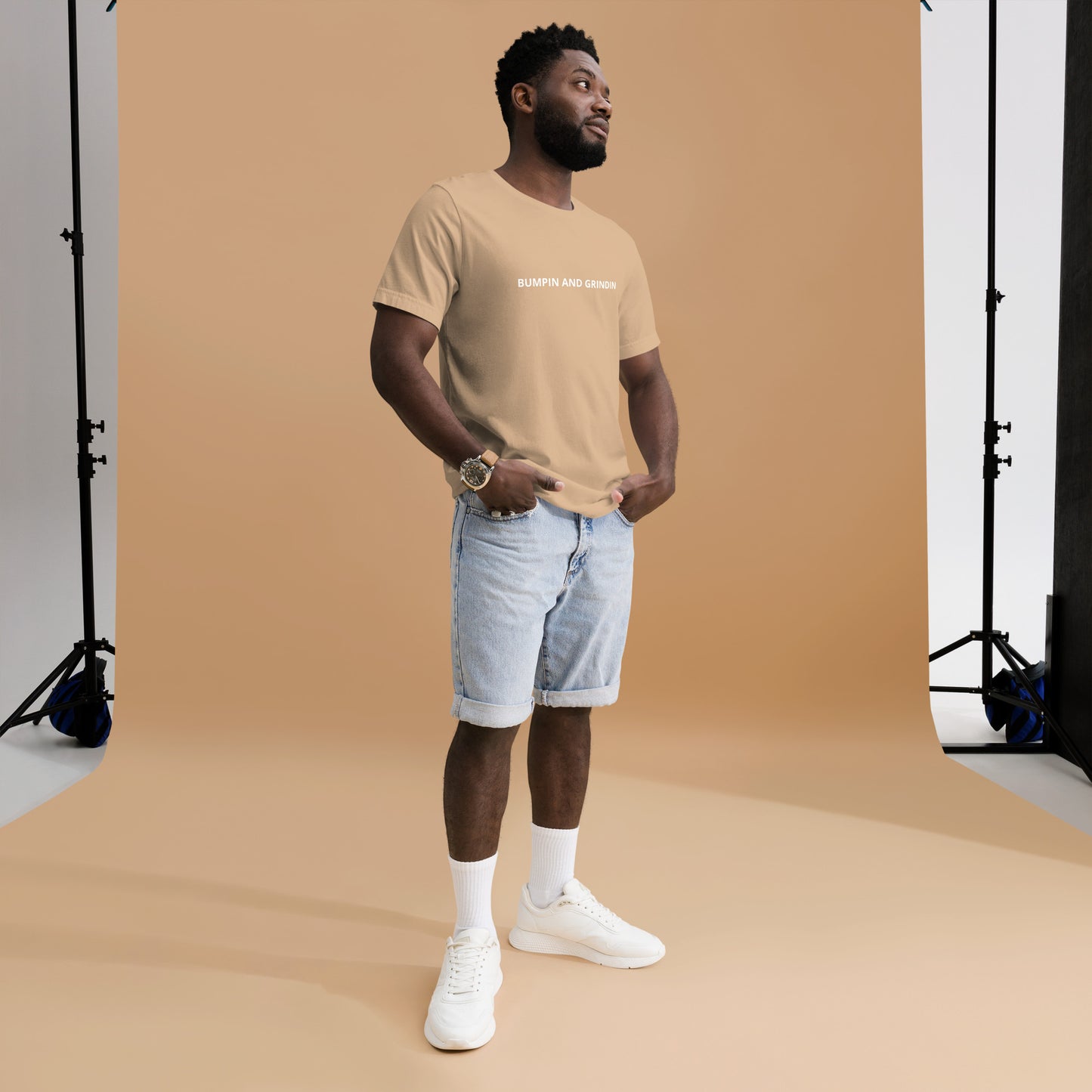 BUMPIN AND GRINDIN Unisex t-shirt