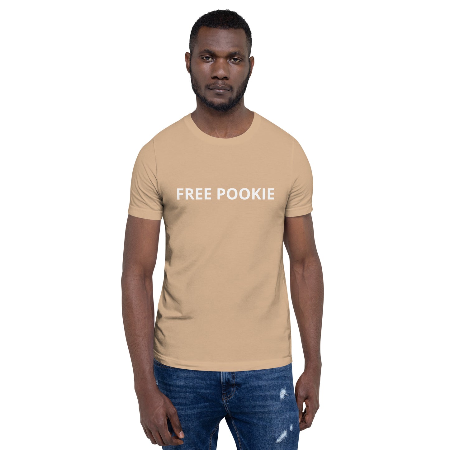 FREE POOKIE Unisex t-shirt