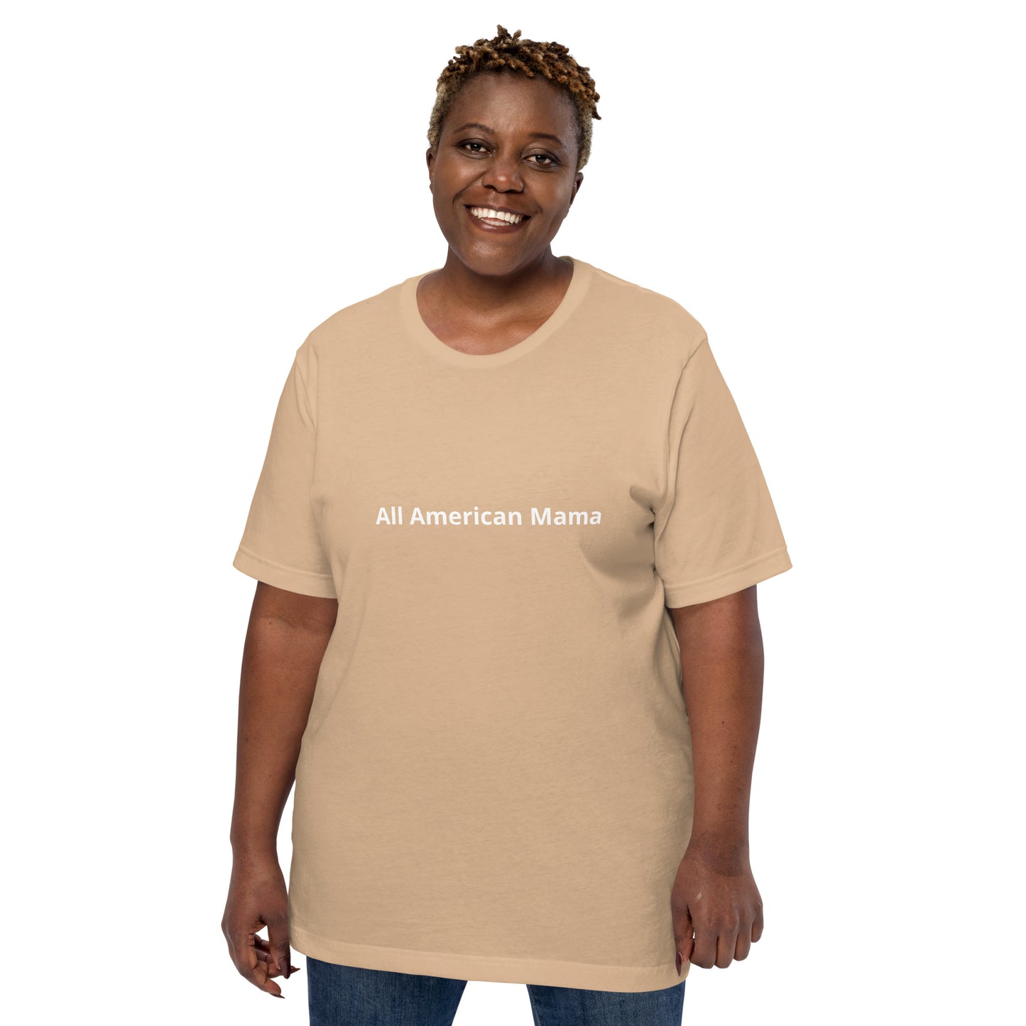 All American Mama Unisex t-shirt