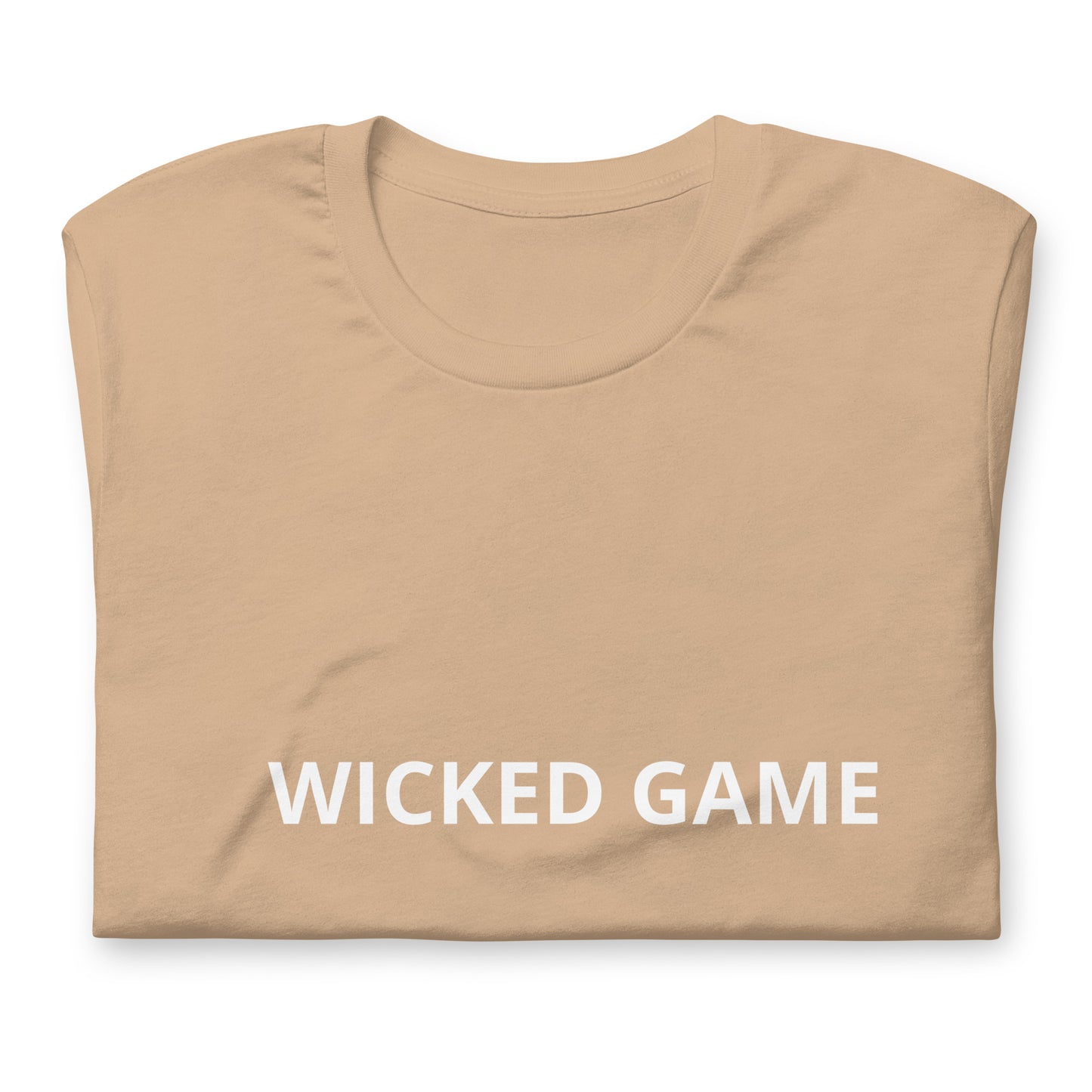 WICKED GAME Unisex t-shirt
