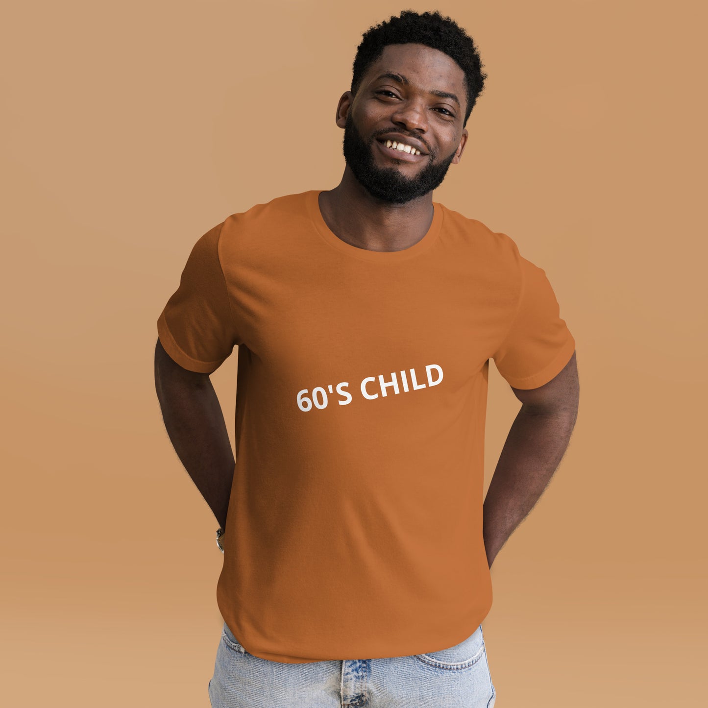 60'S CHILD Unisex t-shirt