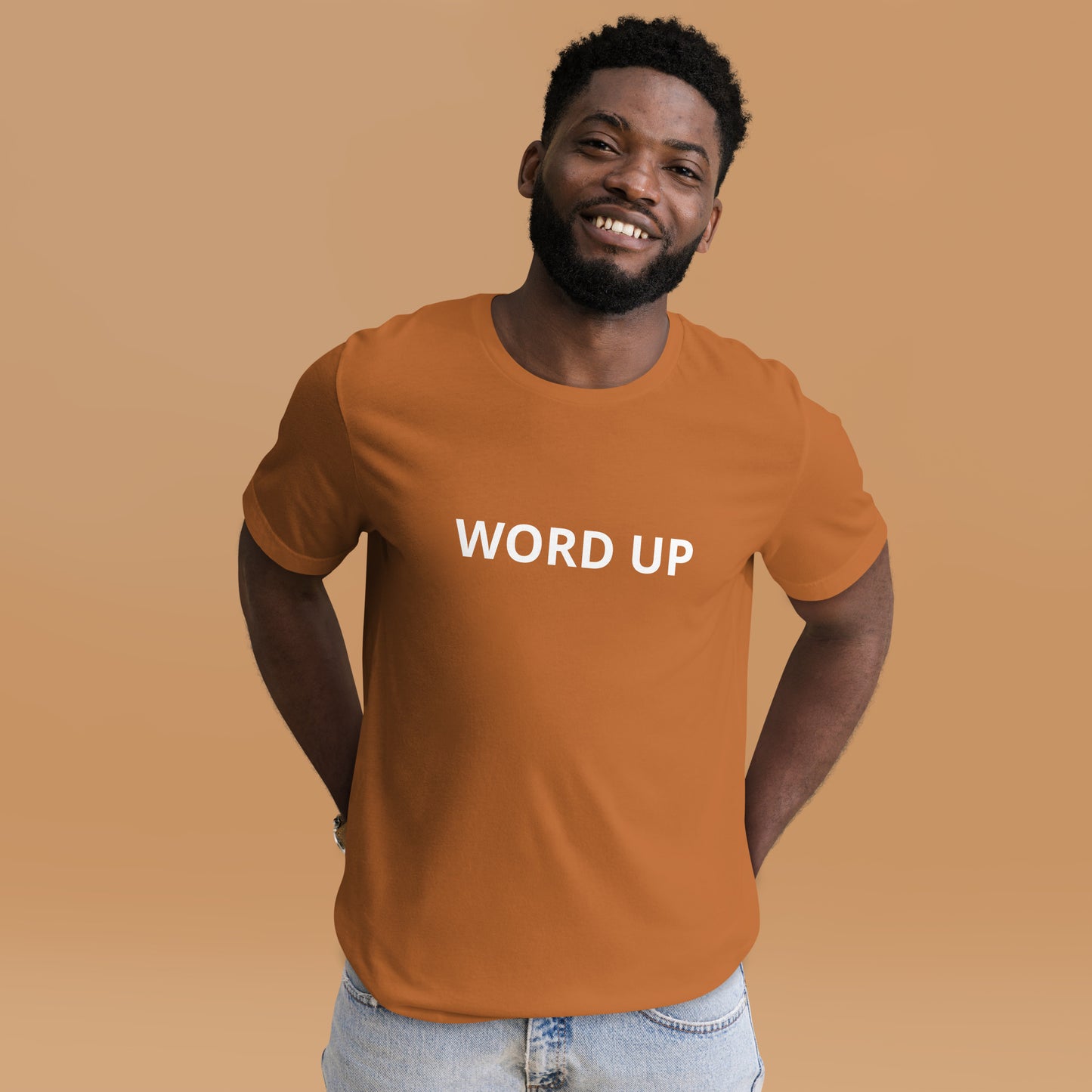 WORD UP Unisex t-shirt