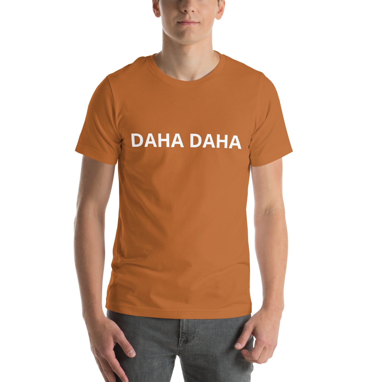 DAHA DAHA Unisex t-shirt