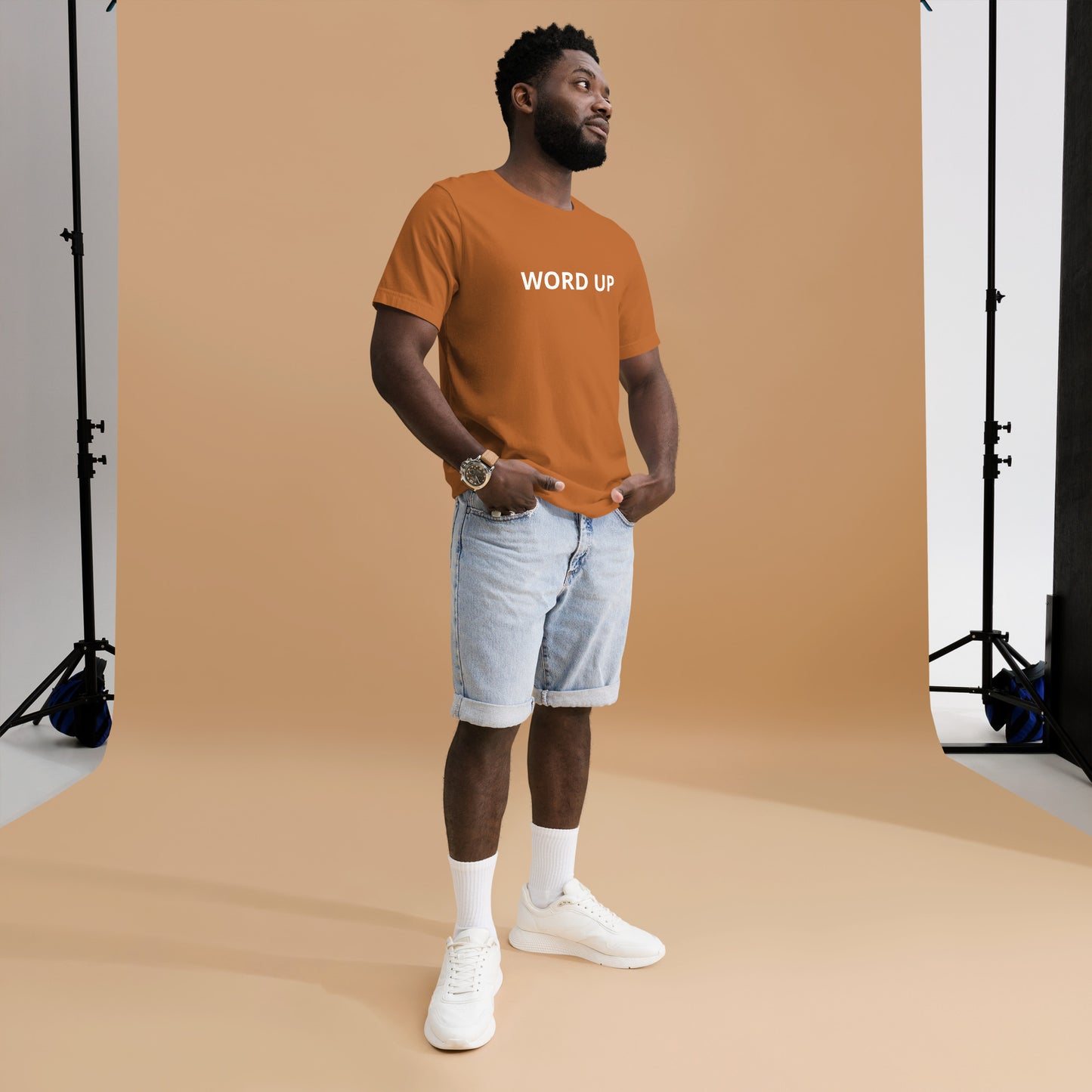 WORD UP Unisex t-shirt