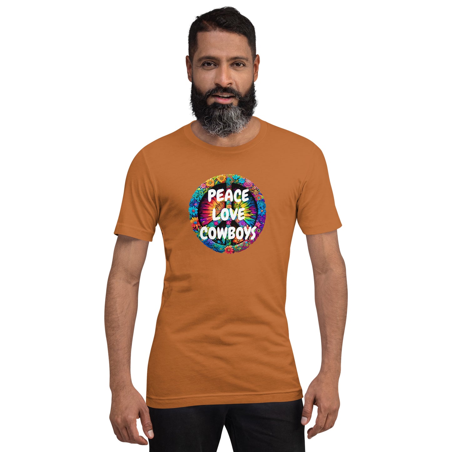 PEACE & LOVE COWBOYS t-shirt