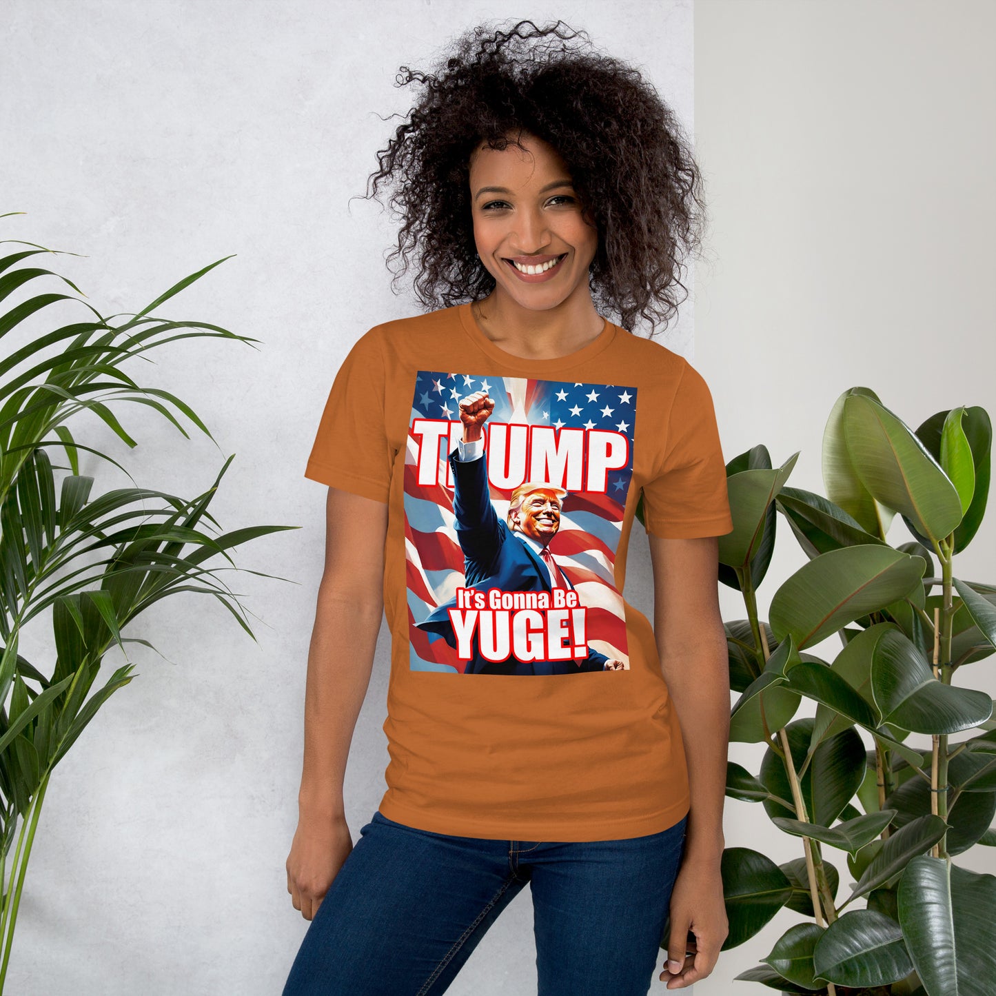 Trump "It's Gonna Be Yuge!" Unisex t-shirt