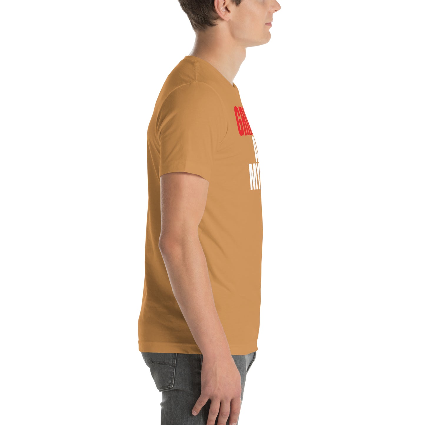 Grinding All My Life - Unisex t-shirt