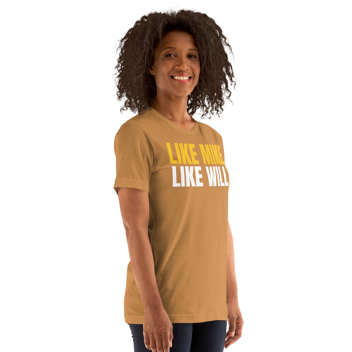 LIKE MIKE LIKE WILL - Unisex t-shirt