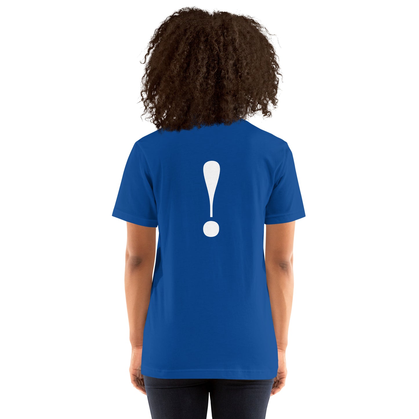 PROBABLY NOTHING! Unisex t-shirt