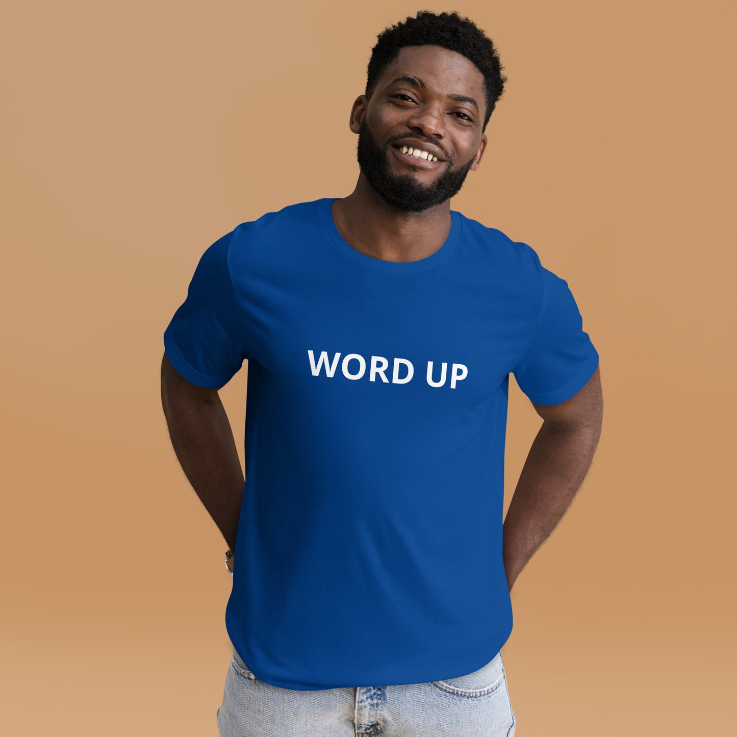 WORD UP Unisex t-shirt