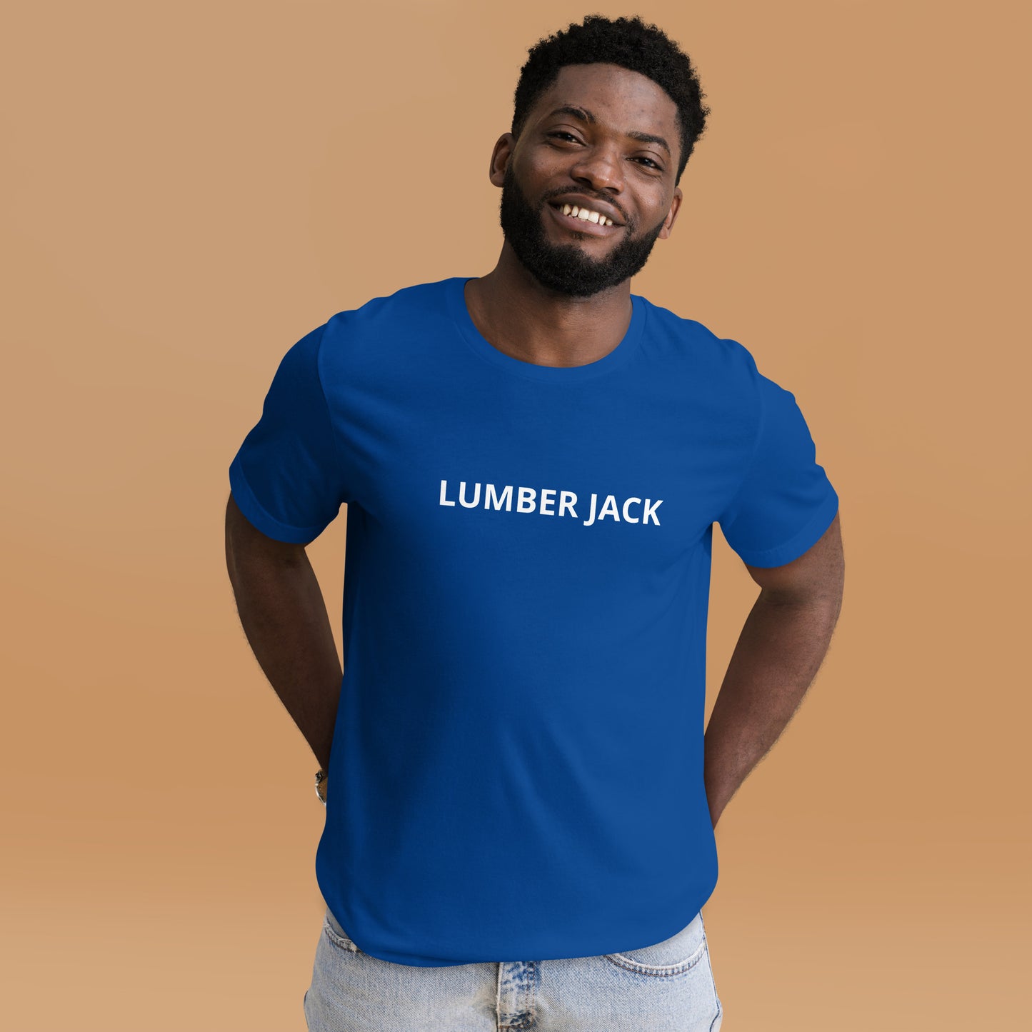 LUMBER JACK Unisex t-shirt