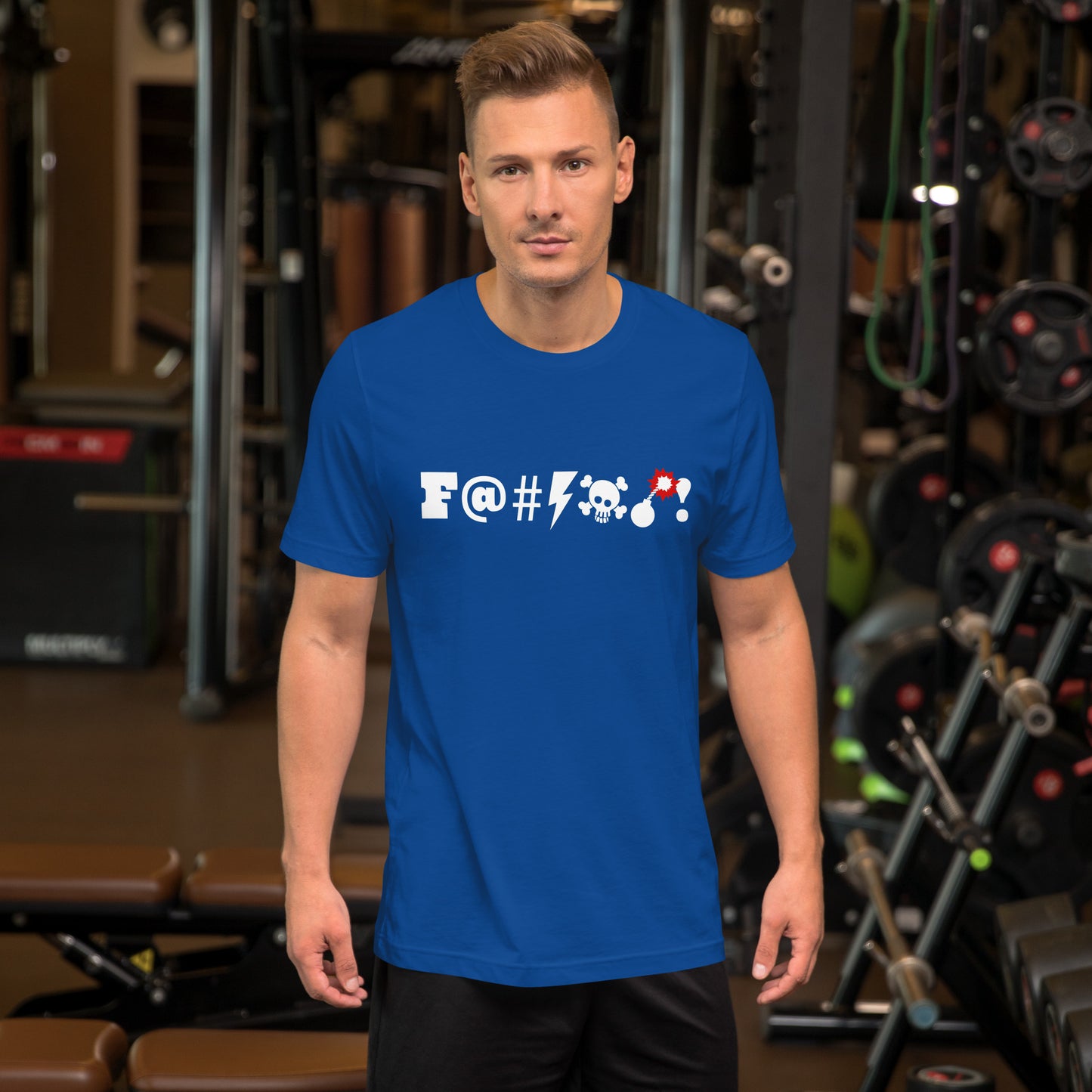 Colorful Language Unisex t-shirt