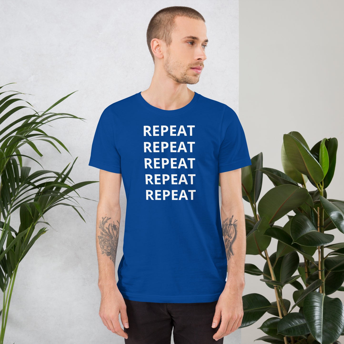 Repeat Unisex t-shirt