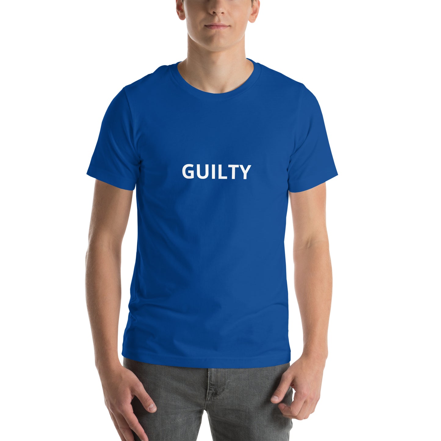 GUILTY Unisex t-shirt