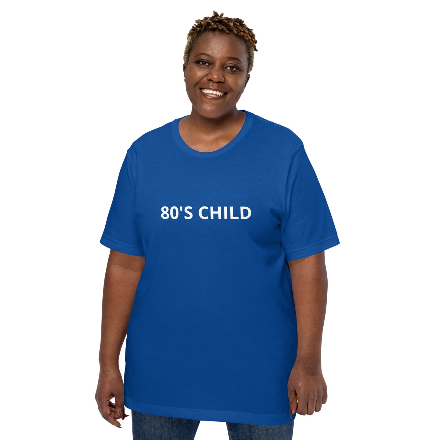 80'S CHILD Unisex t-shirt