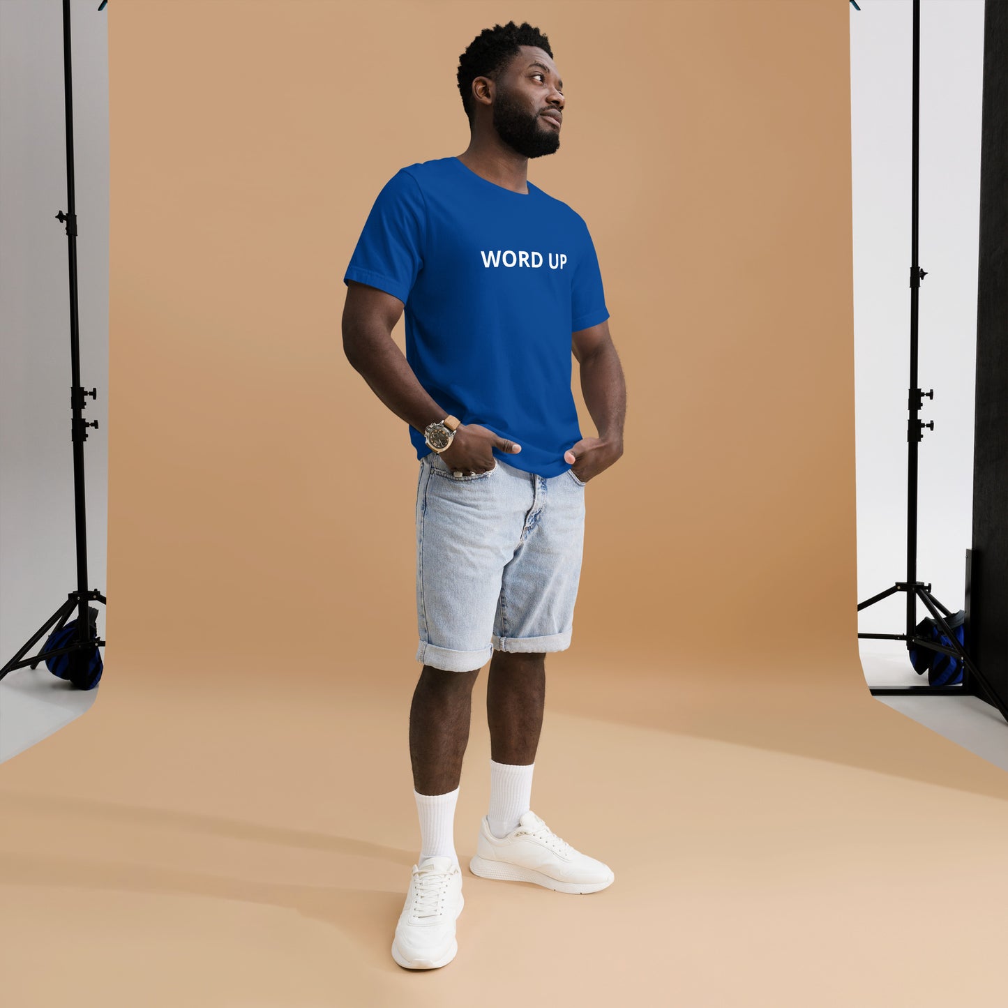 WORD UP Unisex t-shirt
