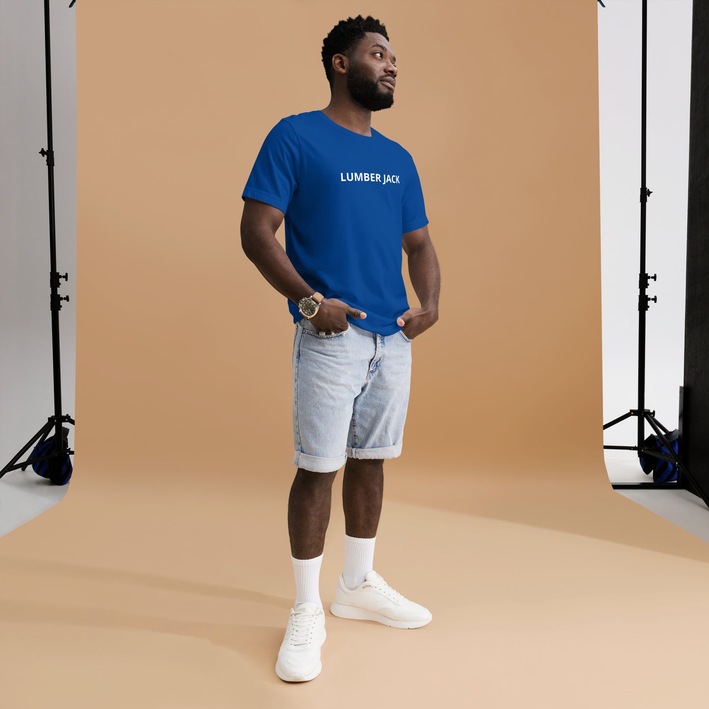 LUMBER JACK Unisex t-shirt