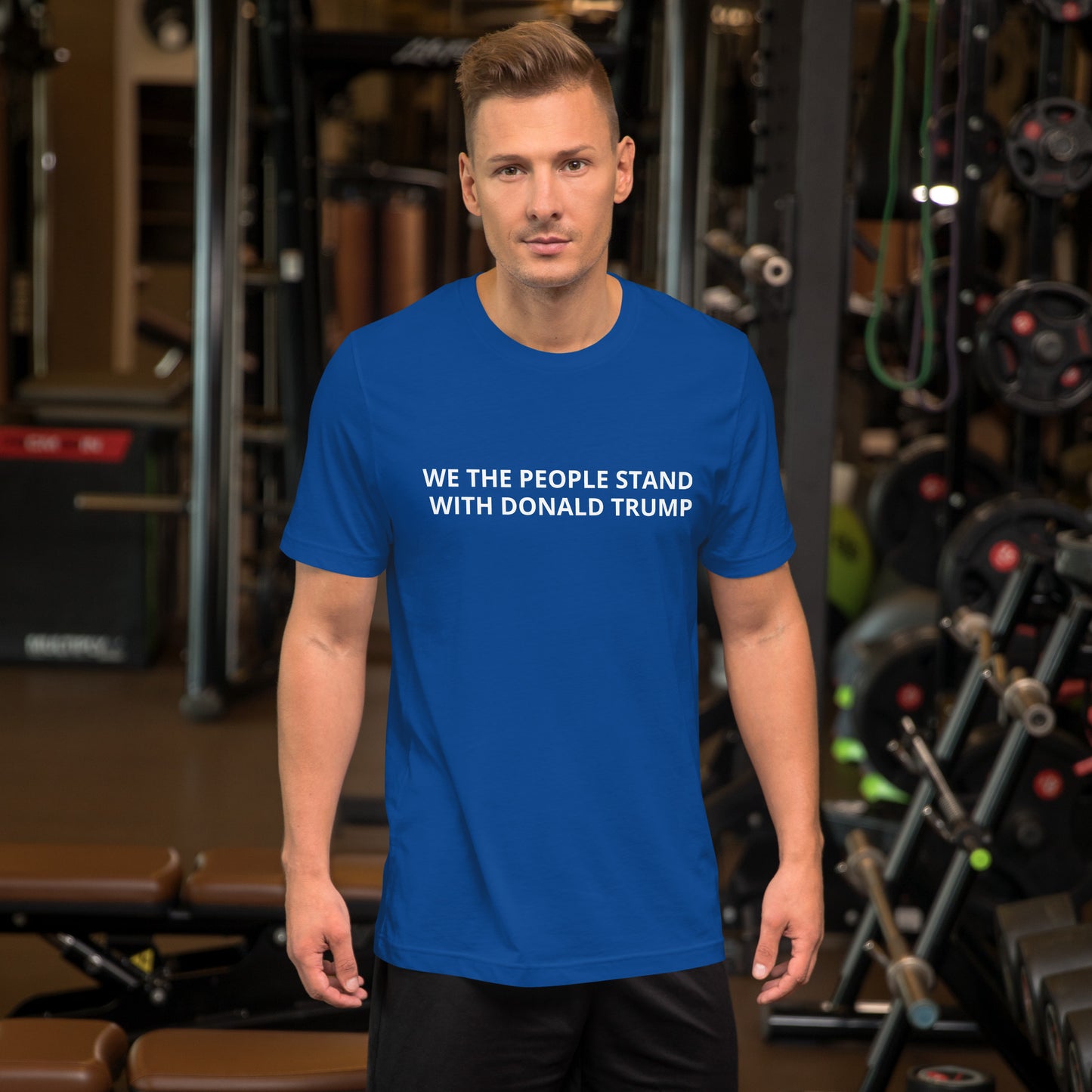 WE THE PEOPLE STAND WITH DONALD TRUMP Unisex t-shirt