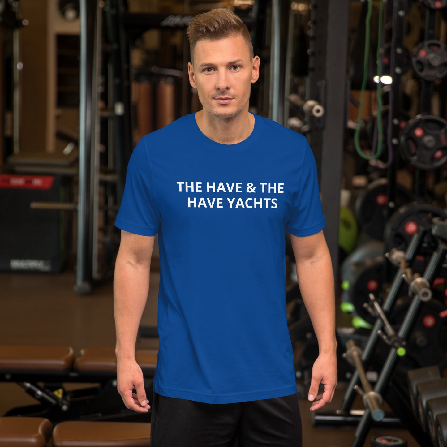 THE HAVE & THE HAVE YACHTS Unisex t-shirt
