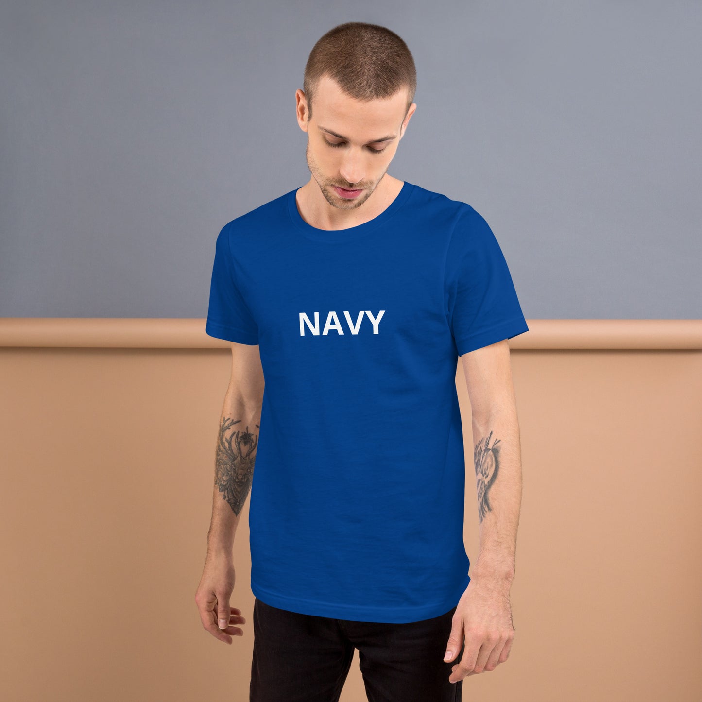 NAVY Unisex t-shirt