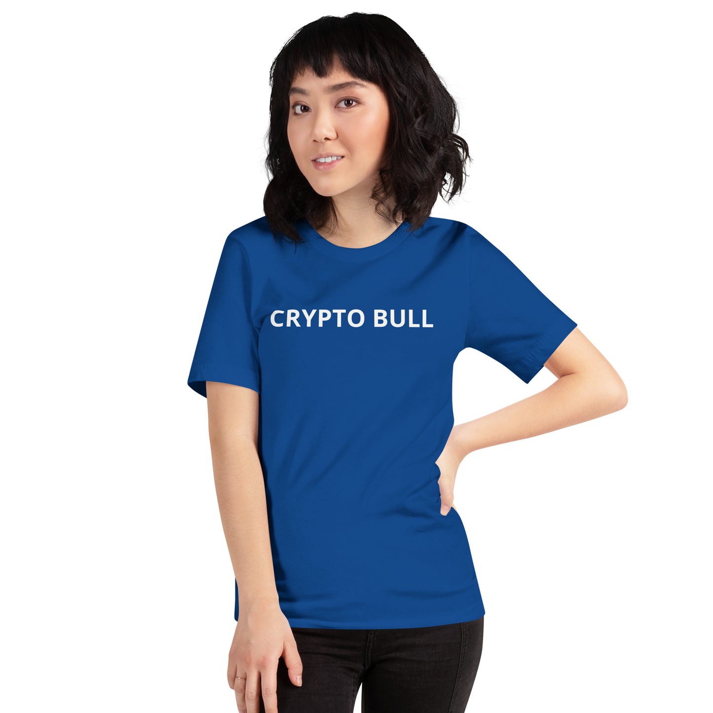 CRYPTO BULL Unisex t-shirt
