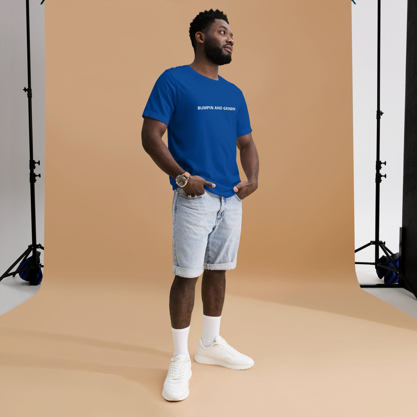 BUMPIN AND GRINDIN Unisex t-shirt