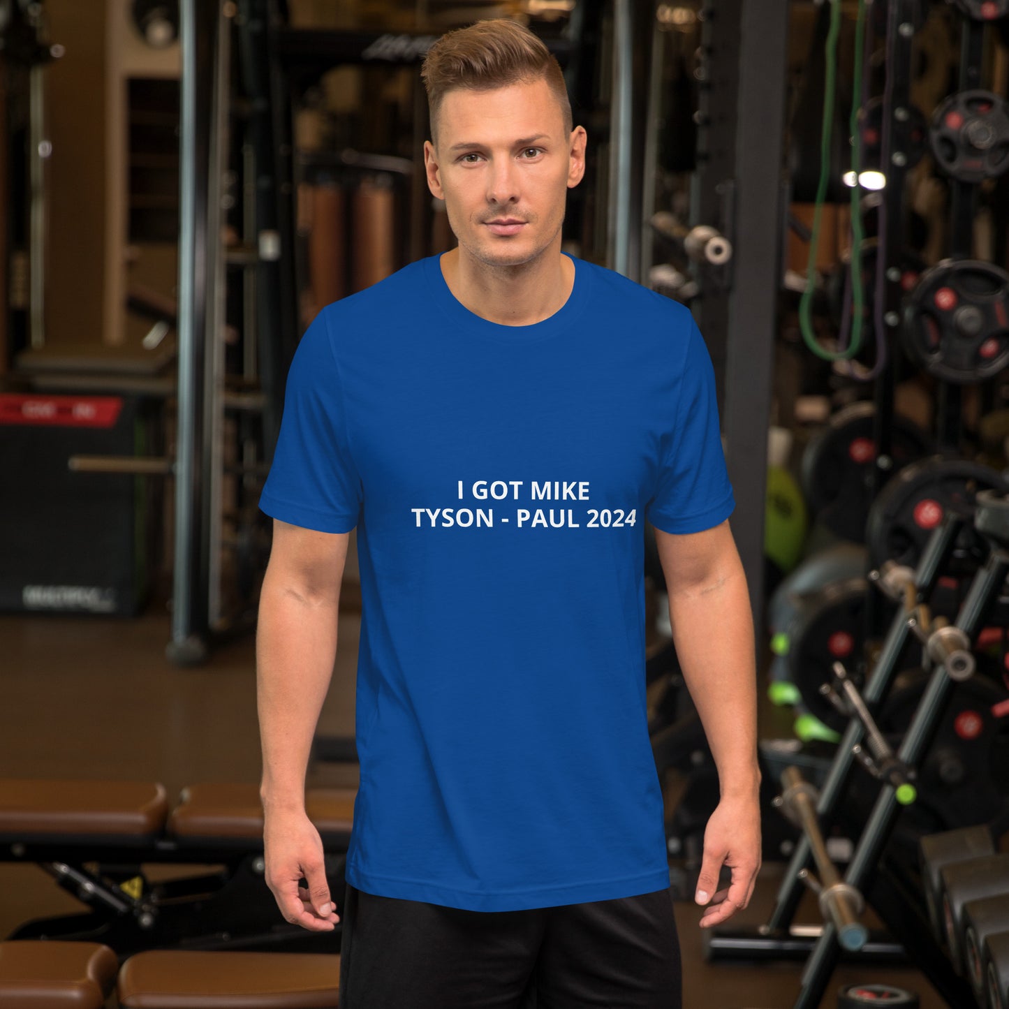 I GOT MIKE MIKE TYSON - PAUL 2024 Unisex t-shirt