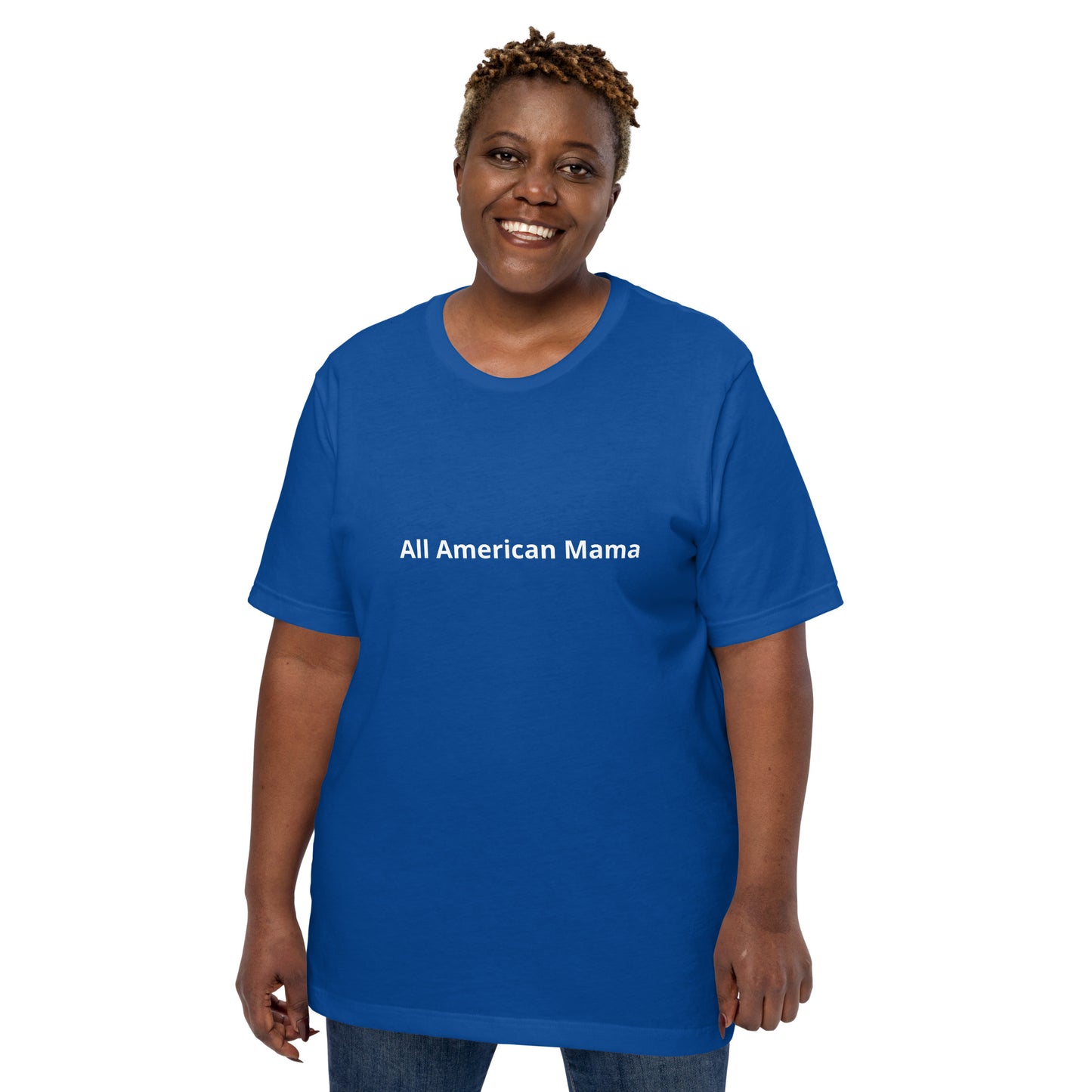 All American Mama Unisex t-shirt