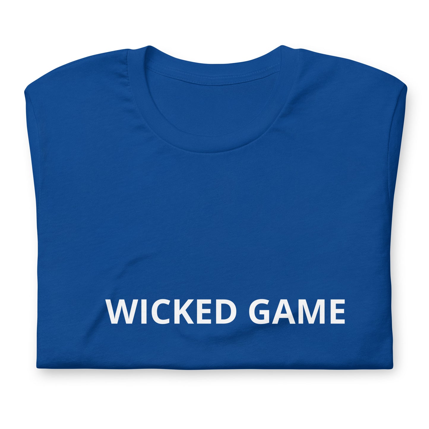 WICKED GAME Unisex t-shirt