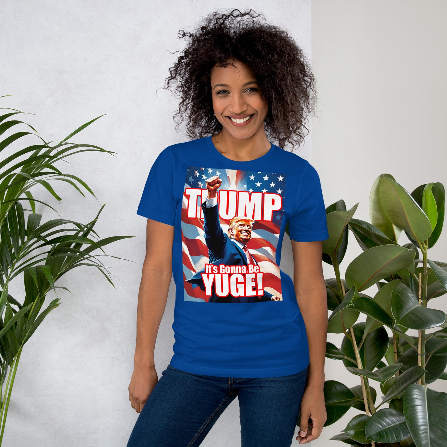 Trump "It's Gonna Be Yuge!" Unisex t-shirt