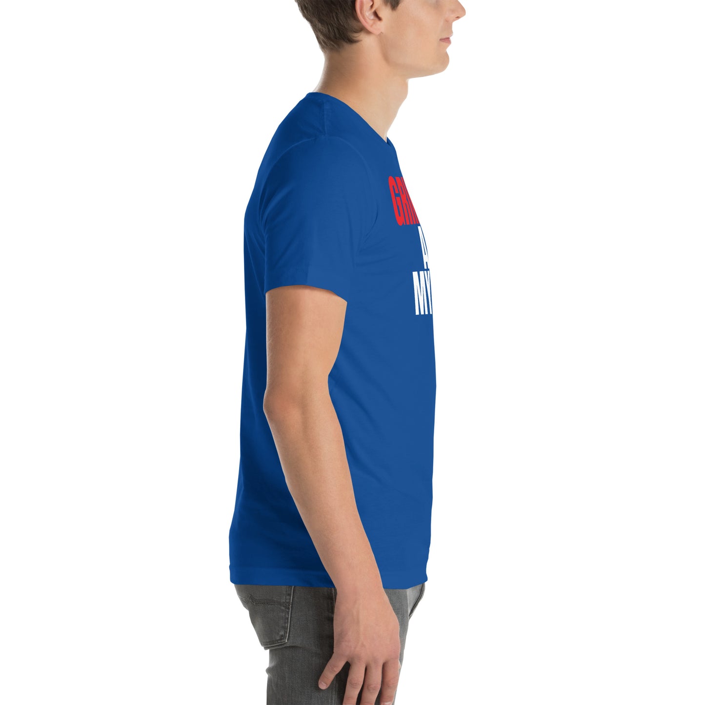 Grinding All My Life - Unisex t-shirt