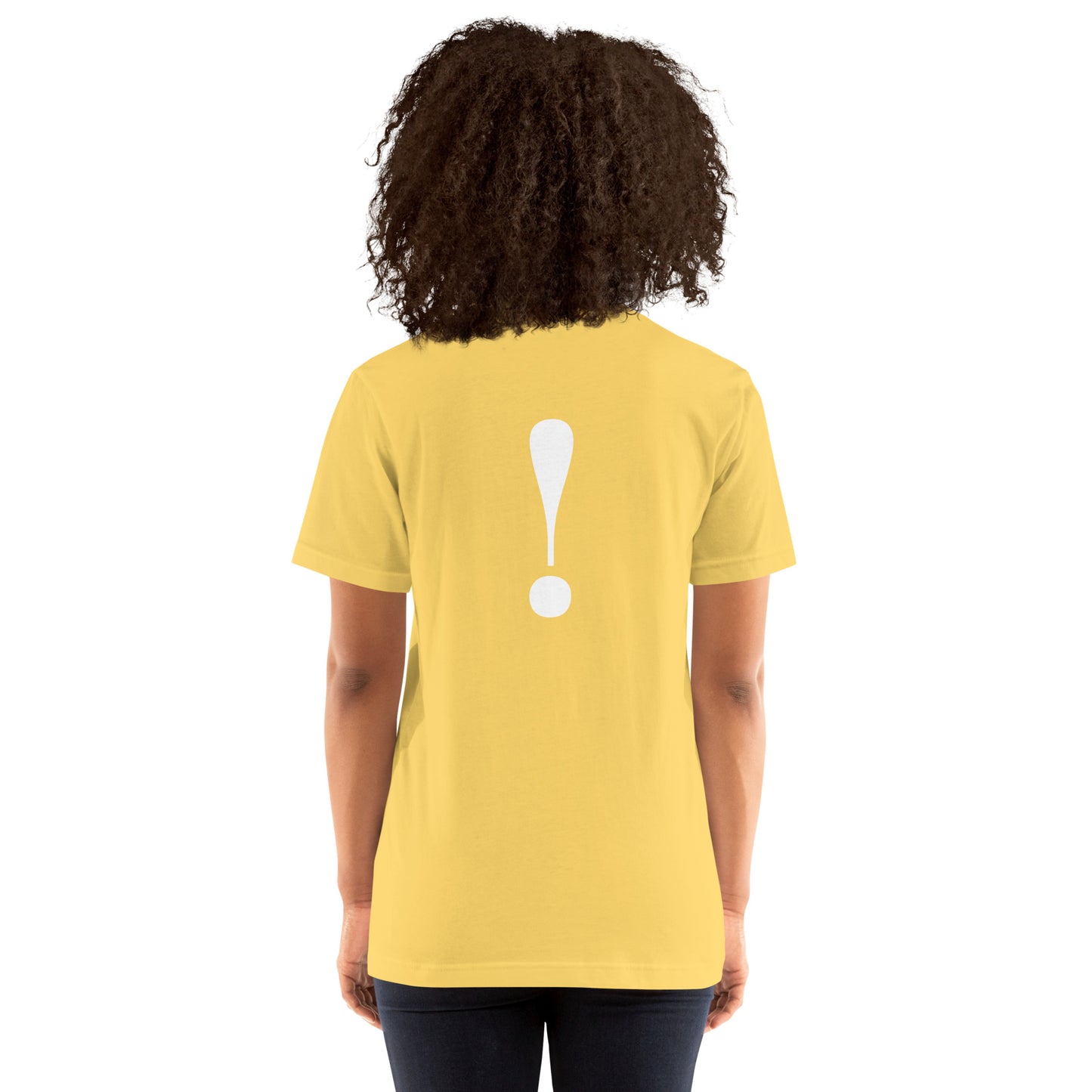 PROBABLY NOTHING! Unisex t-shirt