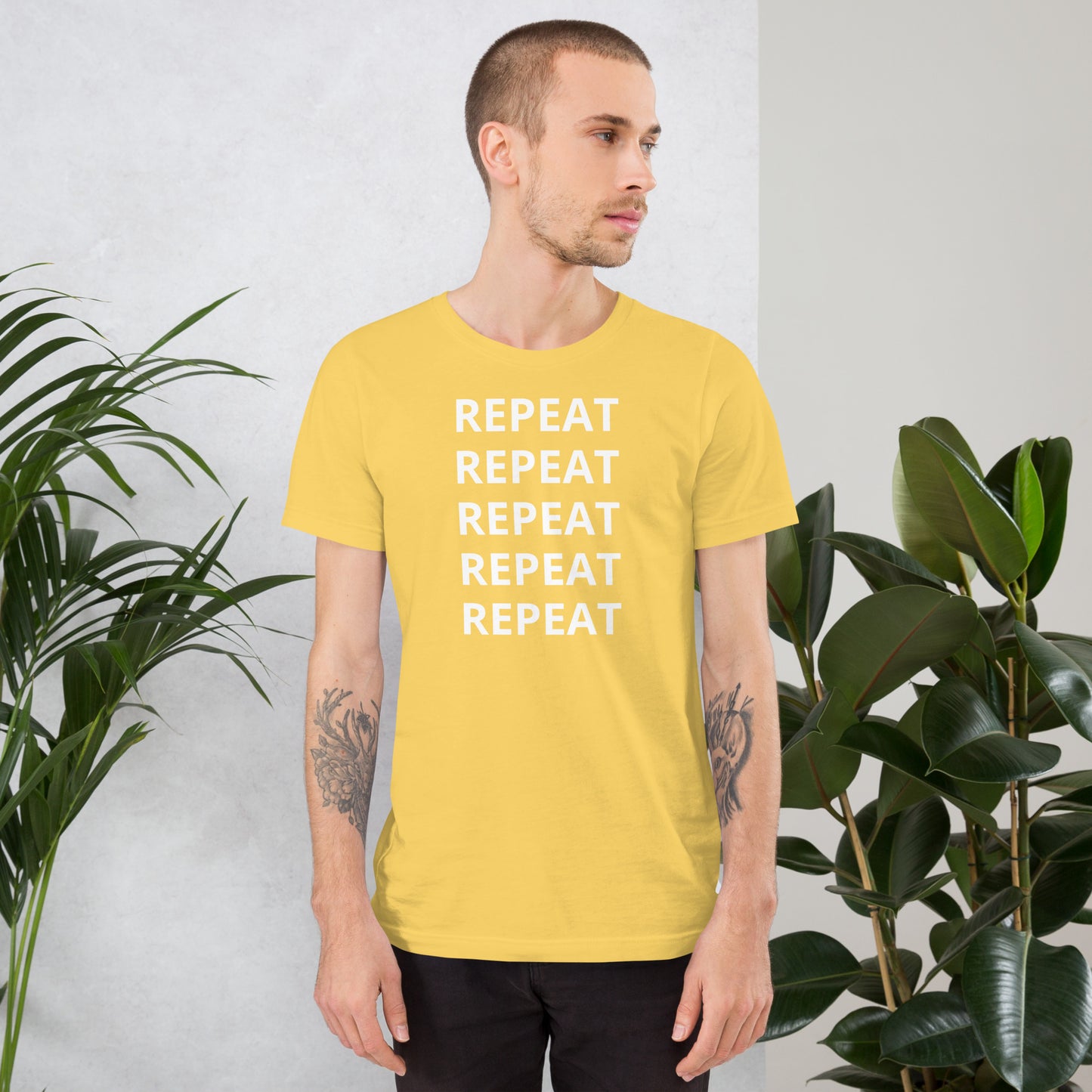 Repeat Unisex t-shirt