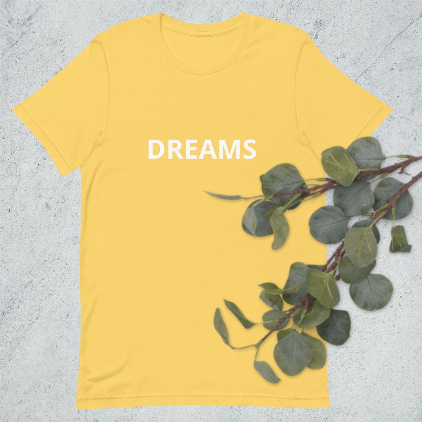 DREAMS Unisex t-shirt
