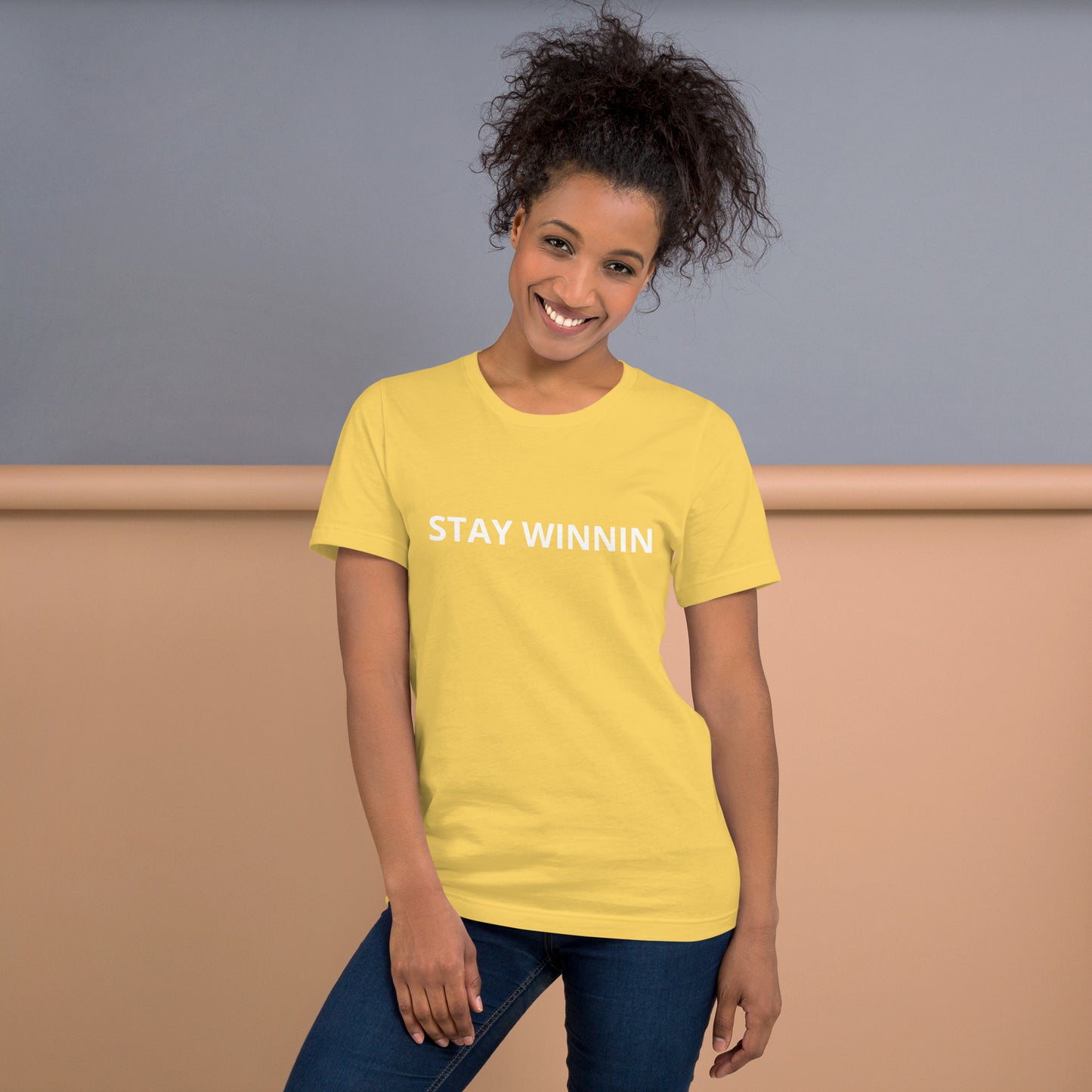 STAY WINNIN Unisex t-shirt