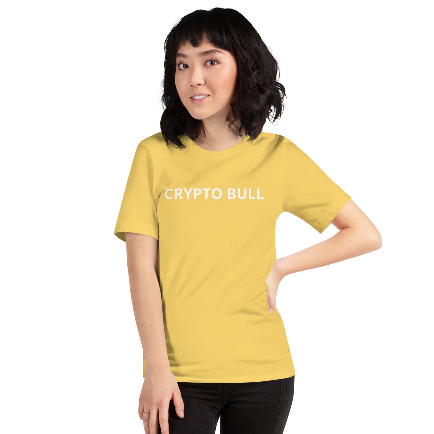CRYPTO BULL Unisex t-shirt