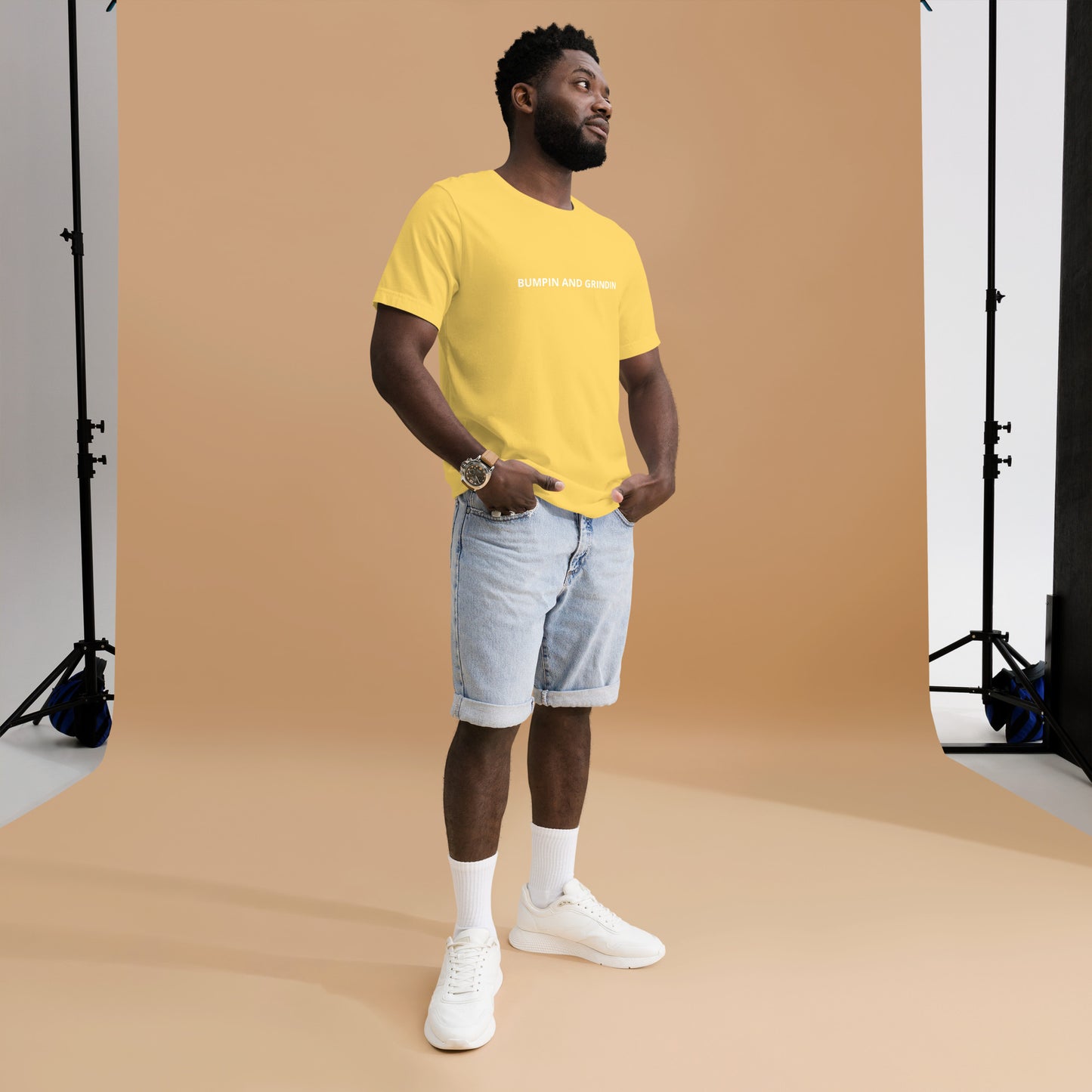 BUMPIN AND GRINDIN Unisex t-shirt