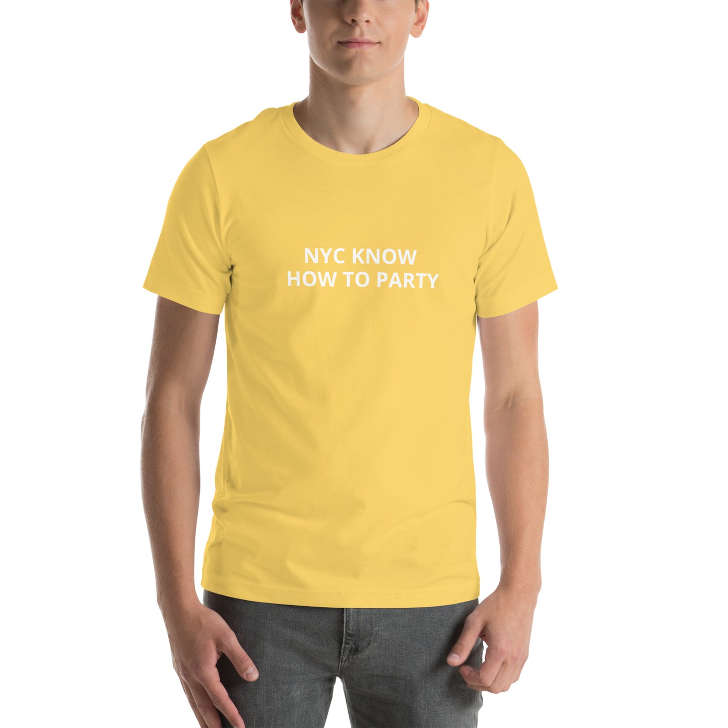 NYC KNOW HOW TO PARTY Unisex t-shirt