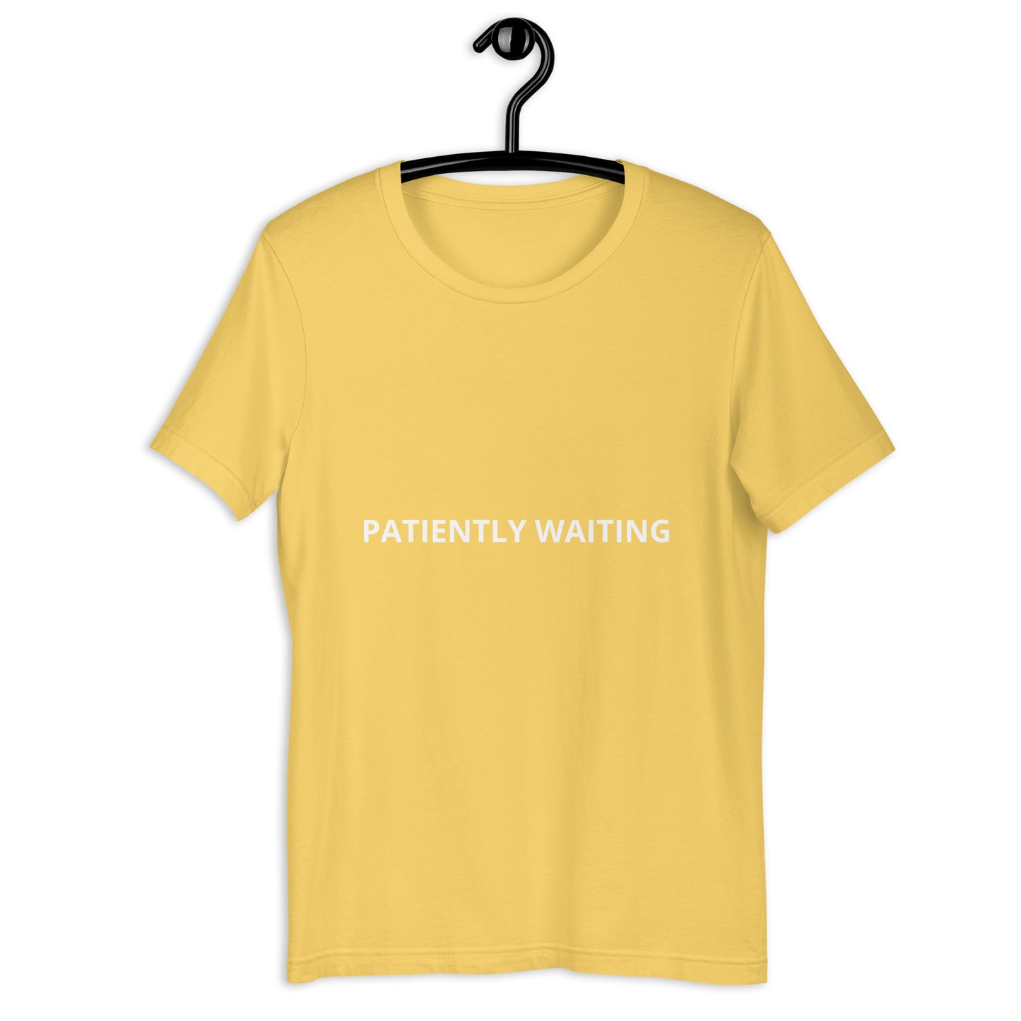 PATIENTLY WAITING Unisex t-shirt