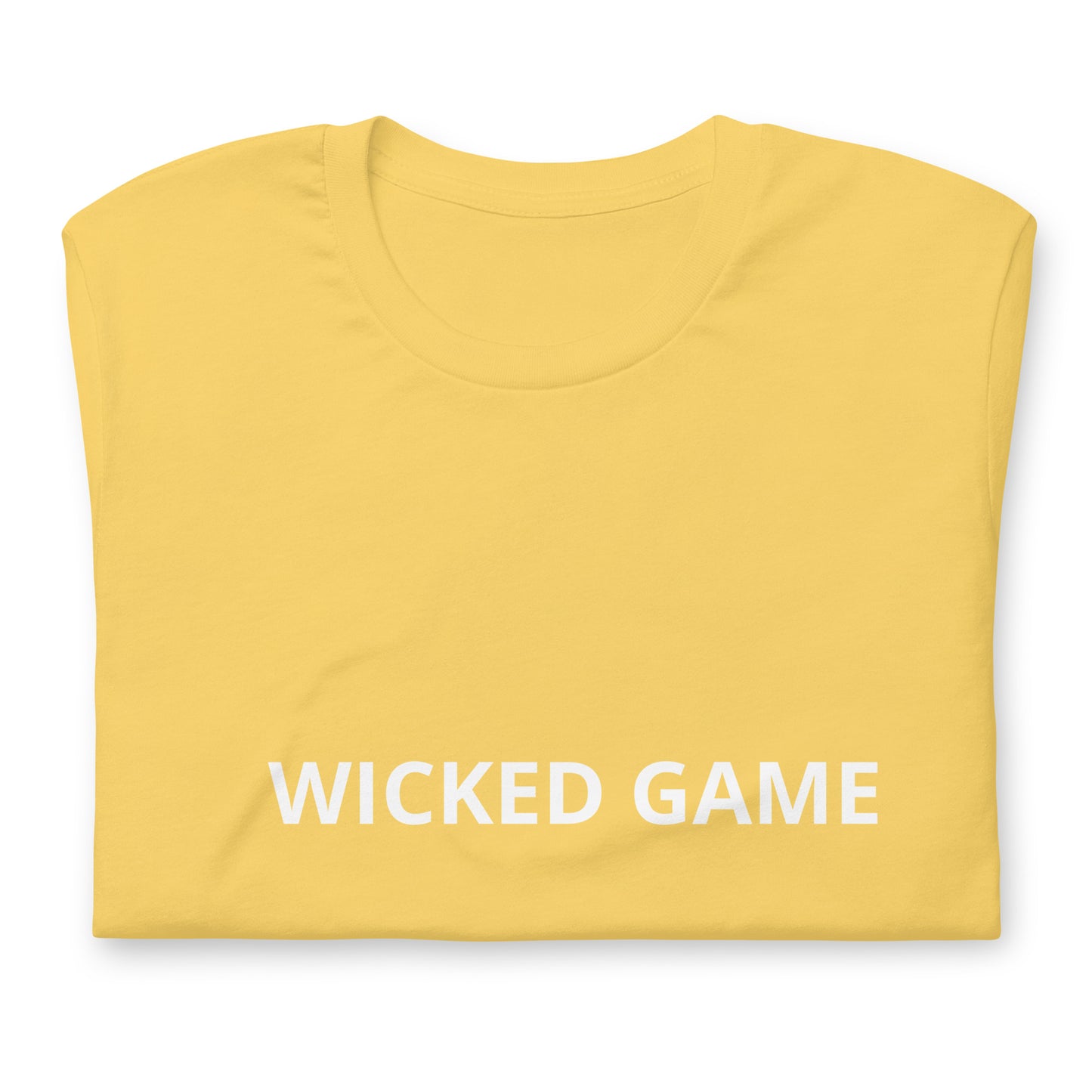WICKED GAME Unisex t-shirt