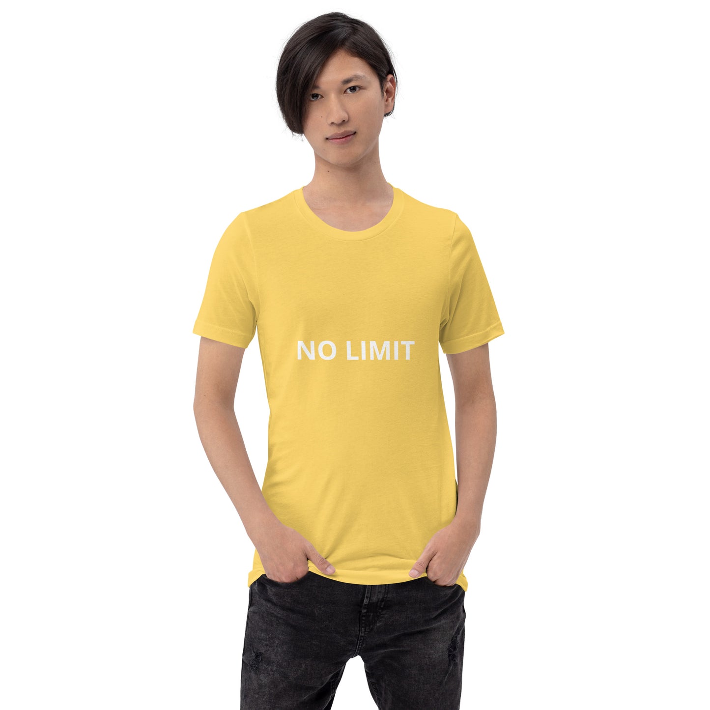 NO LIMIT Unisex t-shirt