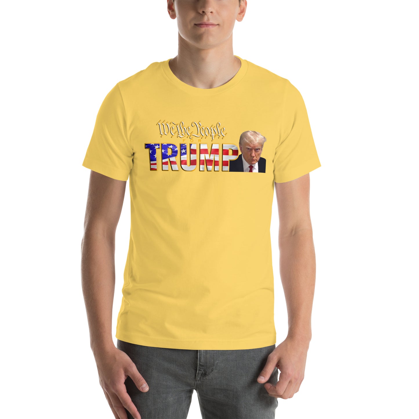 We the People... Trump Unisex t-shirt